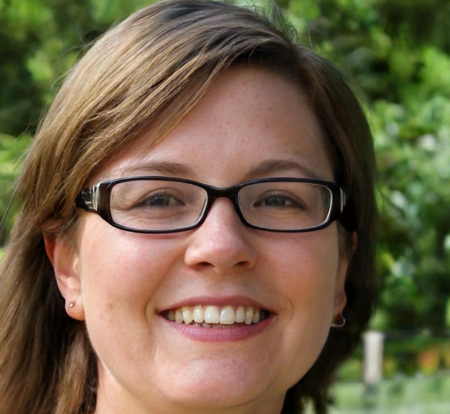 Ingrid Thorvaldsen reviewing budget analysis techniques