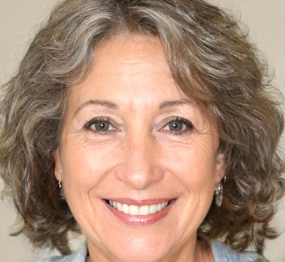 Portrait of Sienna Thornhill, budget strategy specialist